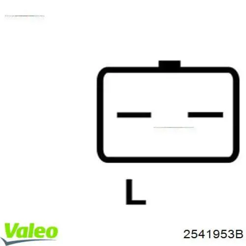 2541953B VALEO gerador