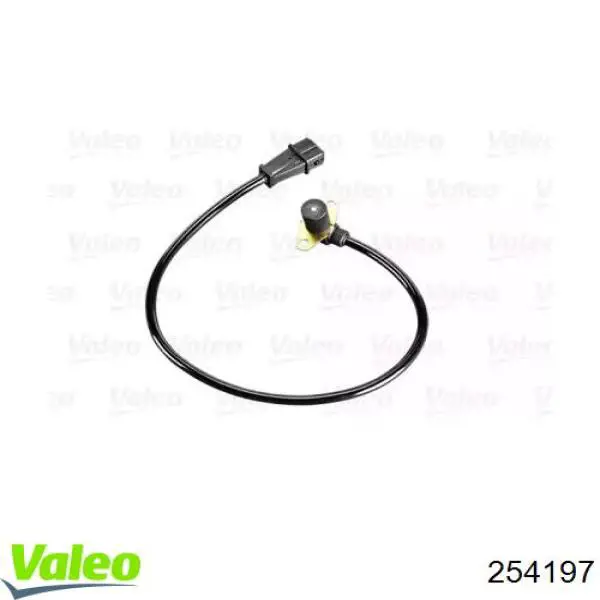 Sensor de posición del árbol de levas 254197 VALEO