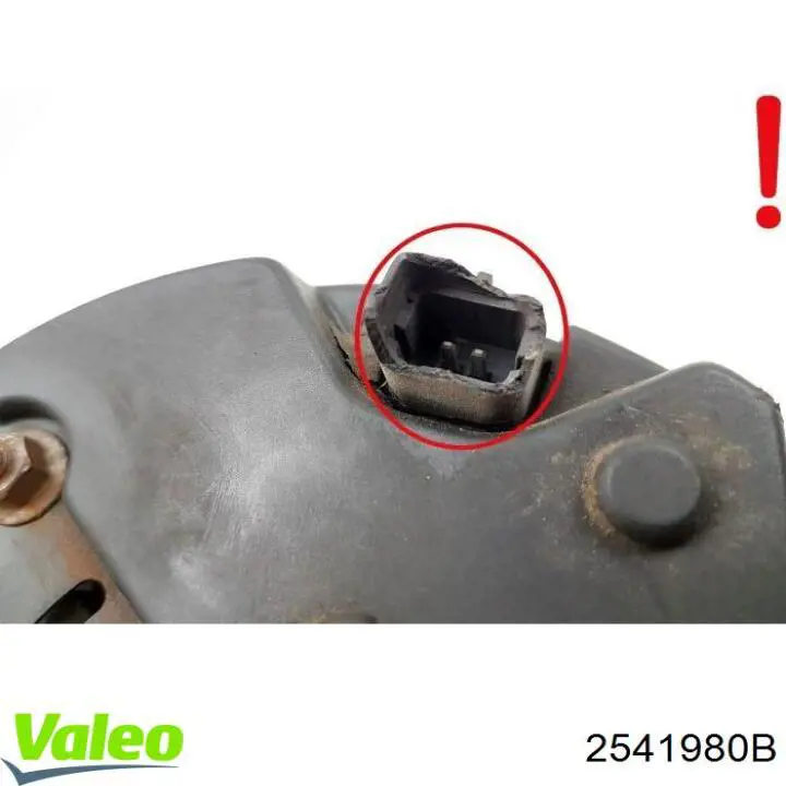 Генератор автомобиля VALEO 2541980B