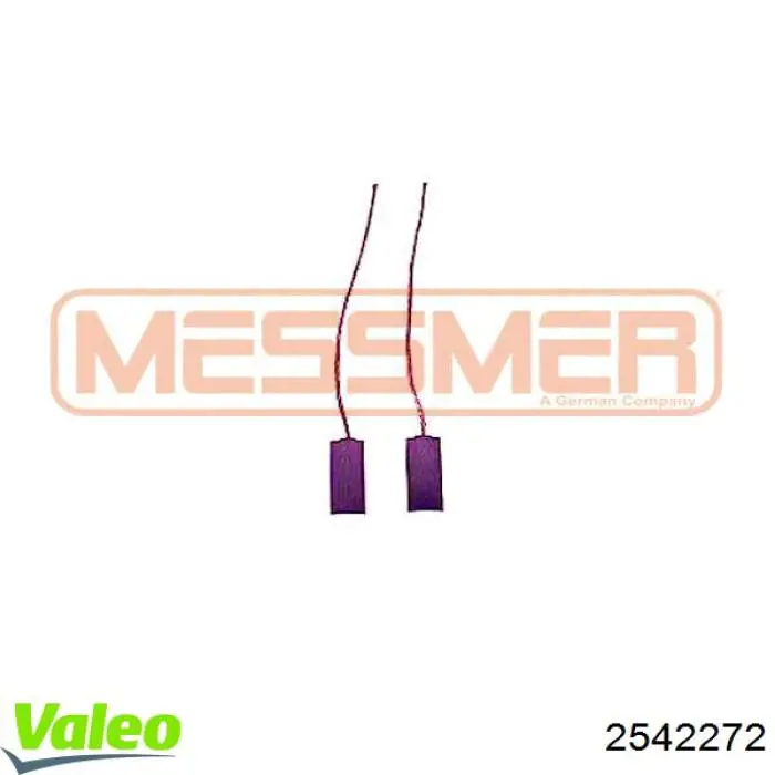 Генератор автомобиля VALEO 2542272