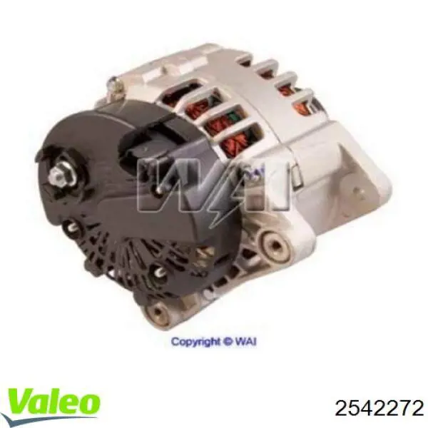 Автомобильный генератор VALEO 2542272 цена, от 158.42 USD