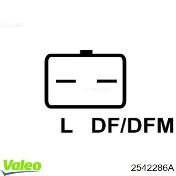 Купить 2542286A VALEO Генератор