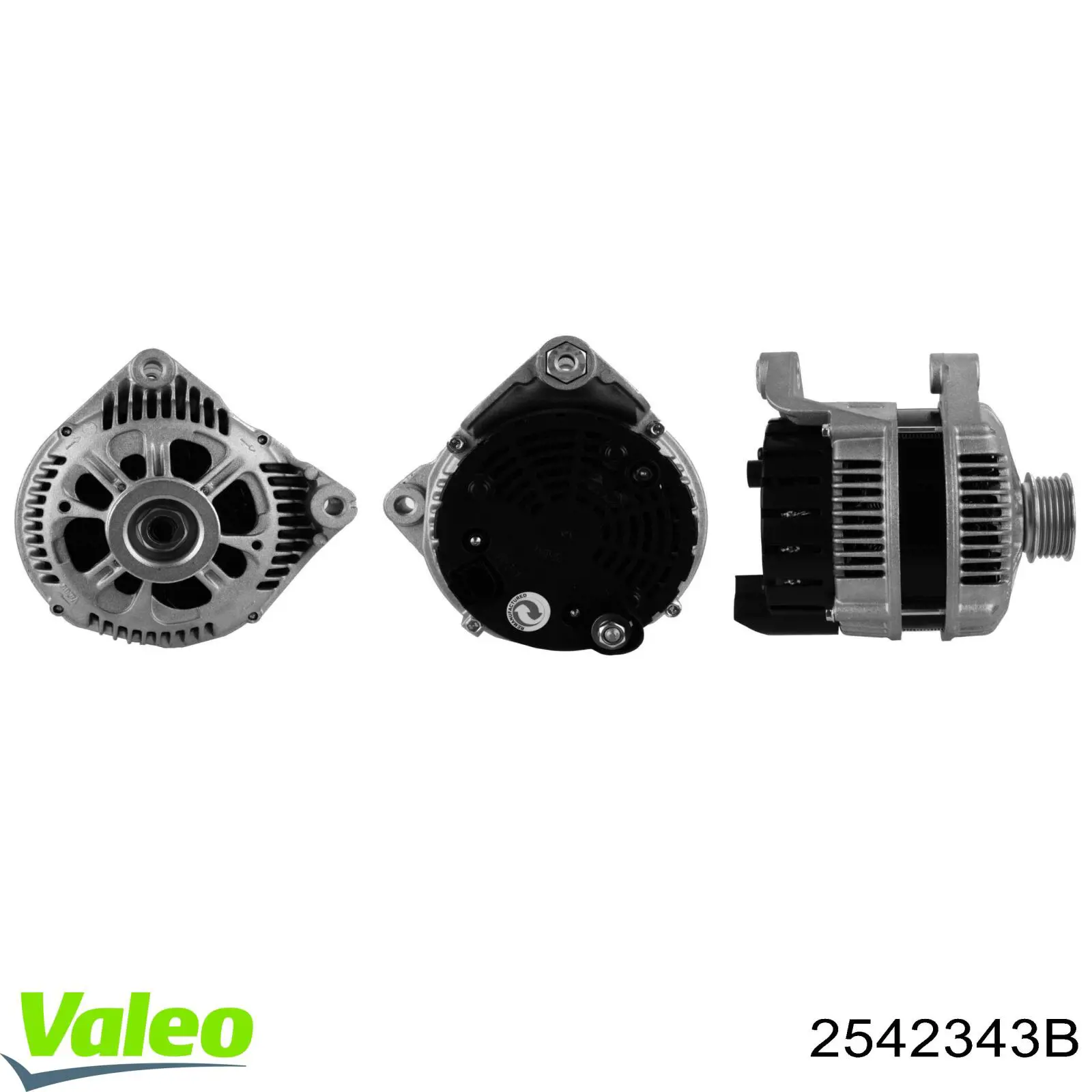 Генератор 2542343B VALEO