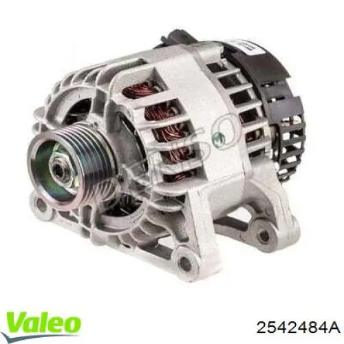 2542484A VALEO Генератор автомобильный