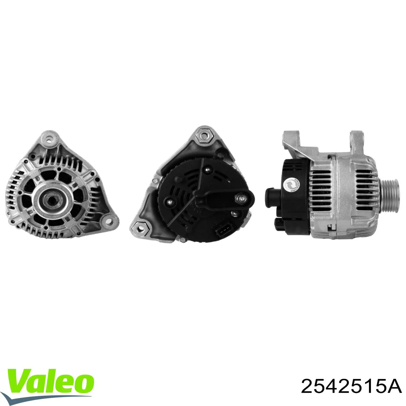 Генератор 2542515A VALEO