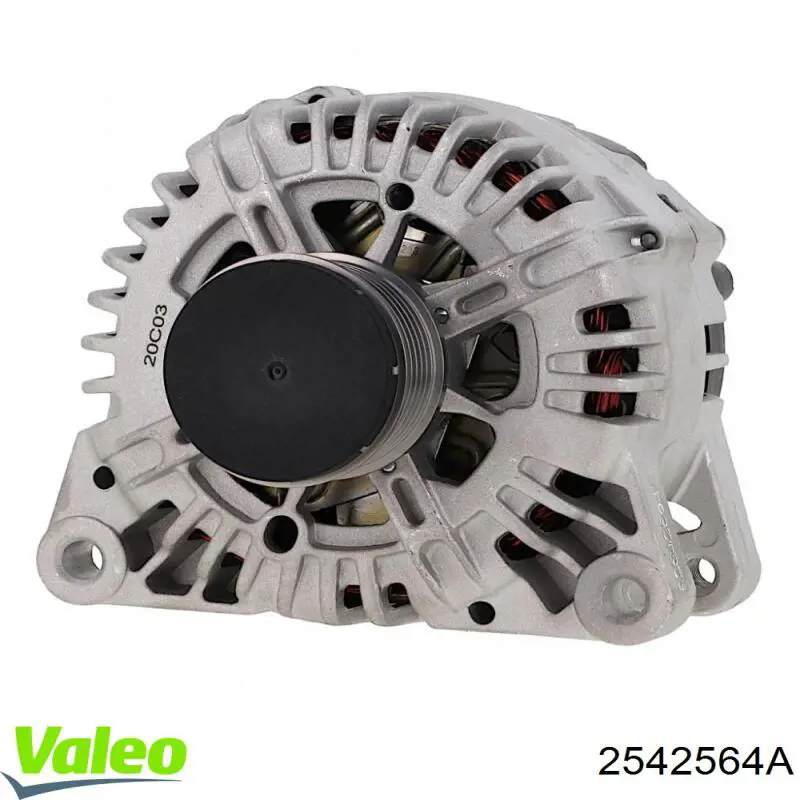 Купить 2542564A VALEO Генератор