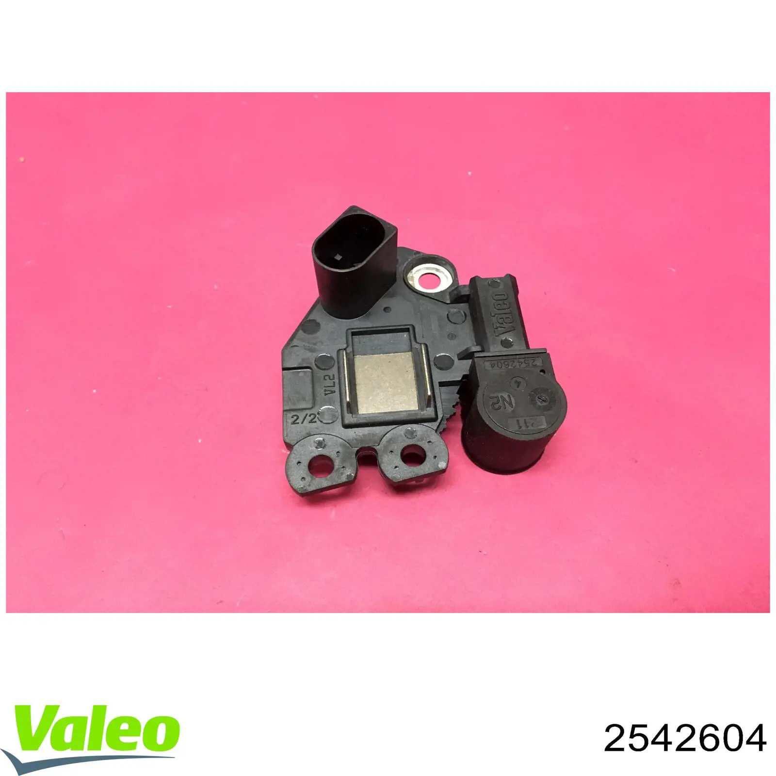 2542604 VALEO Regulador original y equivalente