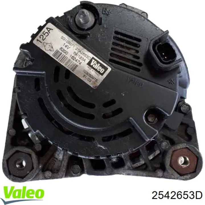 Генератор 2542653D VALEO