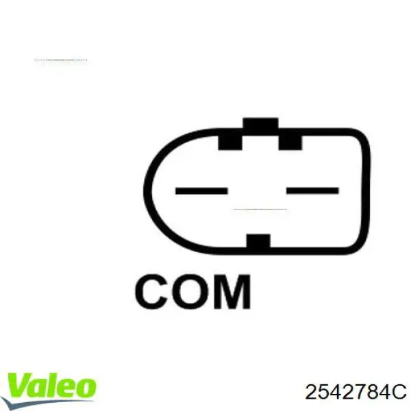 Купить 2542784C VALEO Генератор