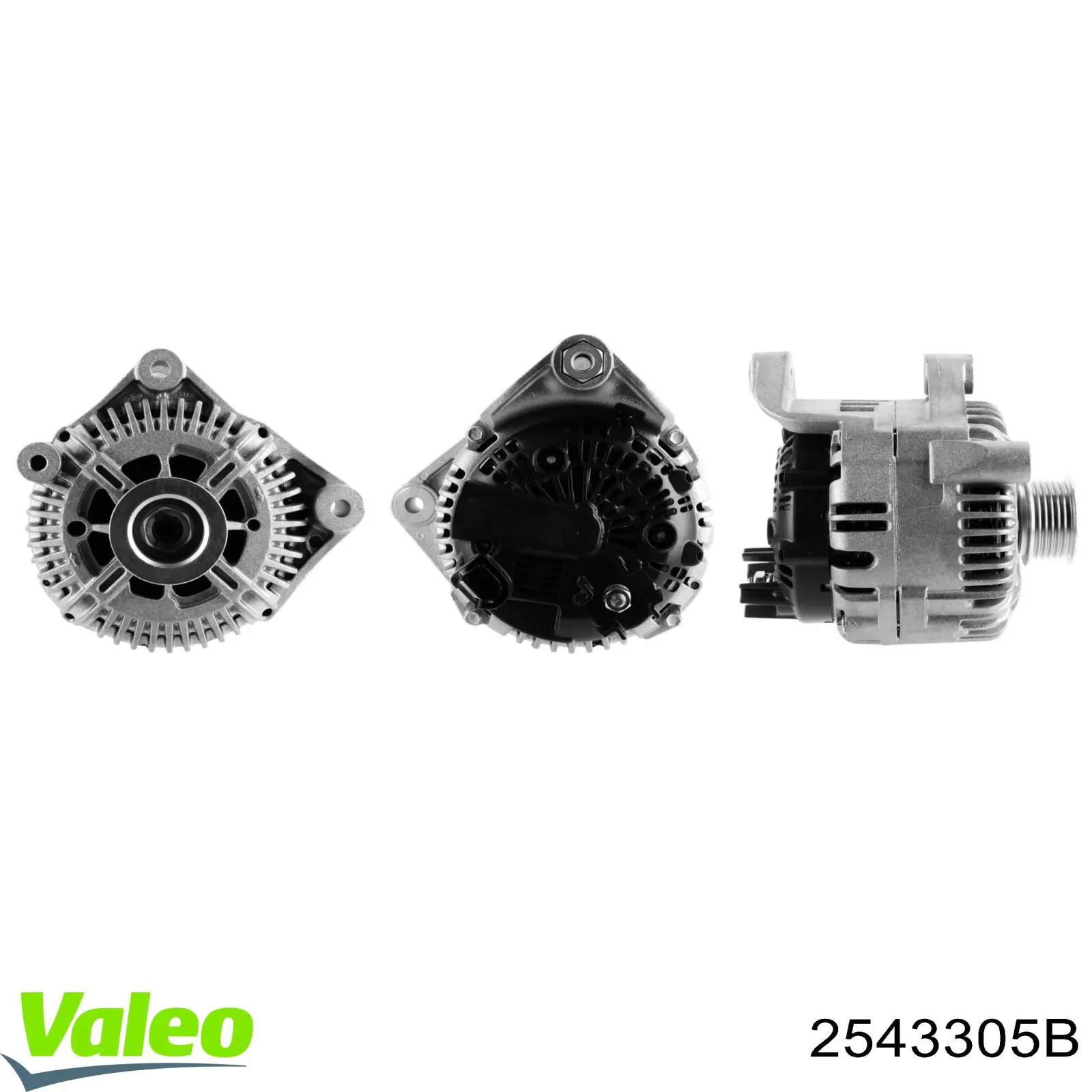 Генератор 2543305B VALEO