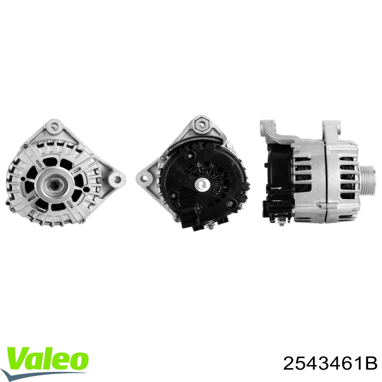 Купить 2543461B VALEO Генератор