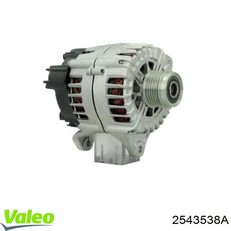 Автомобильный генератор VALEO 2543538A цена, от 242.92 USD