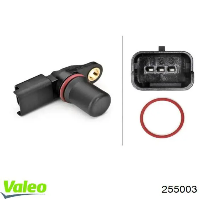 255003 VALEO Датчик распределительного вала