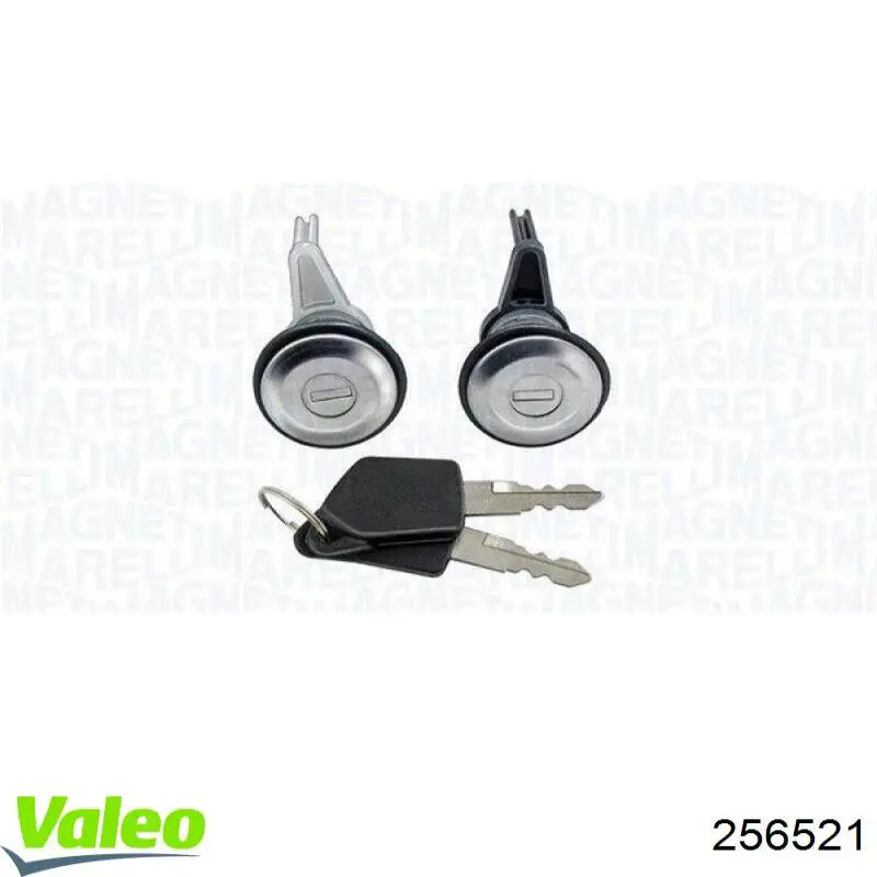 Сердцевина замка, комплект VALEO 256521 цена, от 10.71 USD