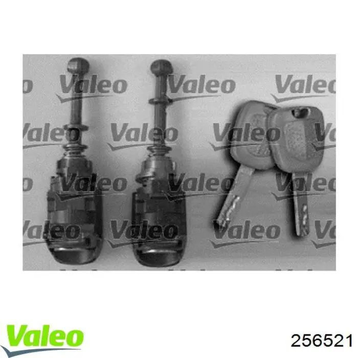 Купить 256521 VALEO Комплект замков (личинки)