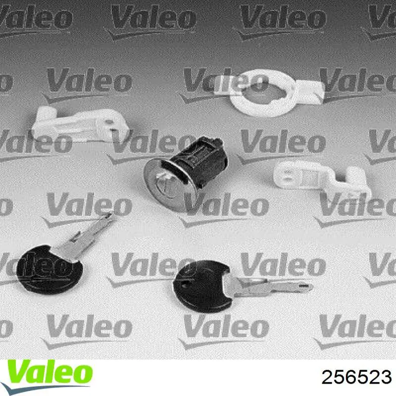 Личинка замка двери передней VALEO 256523 цена, от 10.78 USD