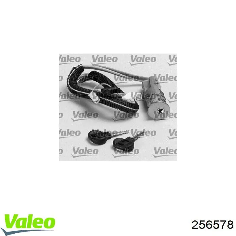 Замок зажигания 256578 VALEO