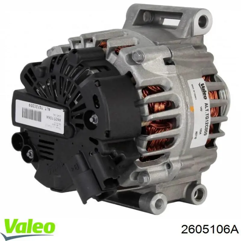 2605106A VALEO генератор