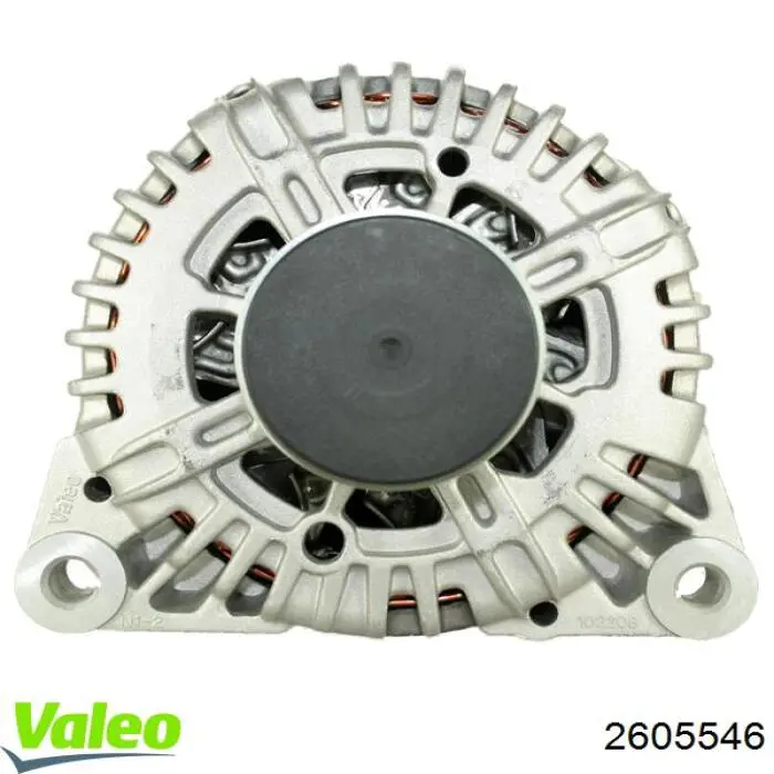 Генератор 2605546 VALEO