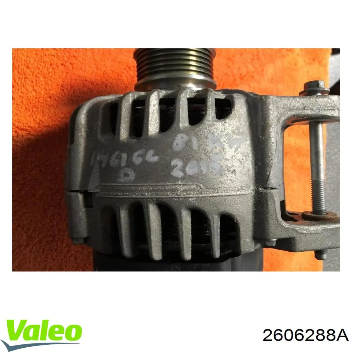 Автомобильный генератор VALEO 2606288A цена, от 51.40 USD