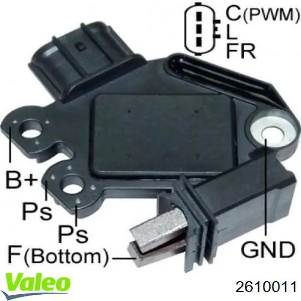 Автомобильный генератор VALEO 2610011 цена, от 202.11 USD