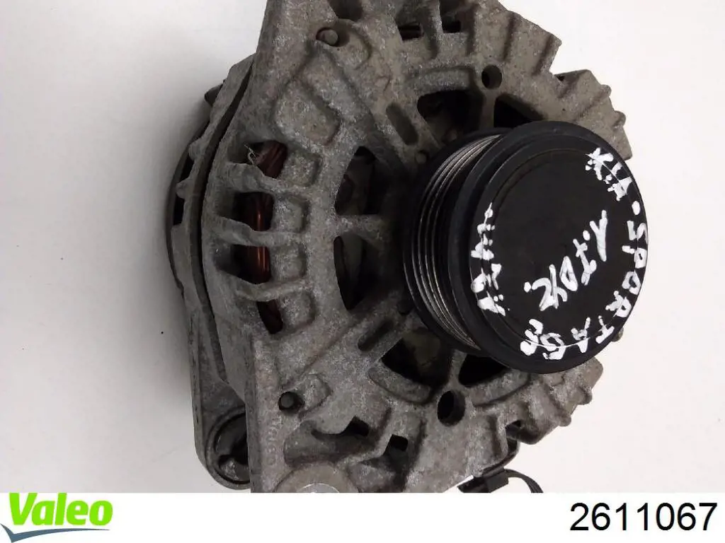 Автомобильный генератор VALEO 2611067 цена, от 51.86 USD