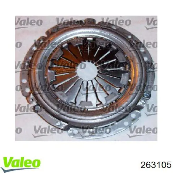 Купить 263105 VALEO Корзина сцепления