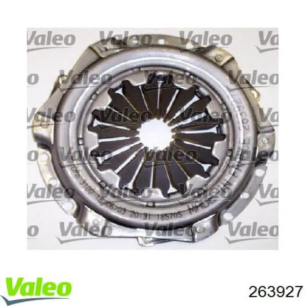 Лепестковая корзина сцепления VALEO 263927 цена, от 37.25 USD