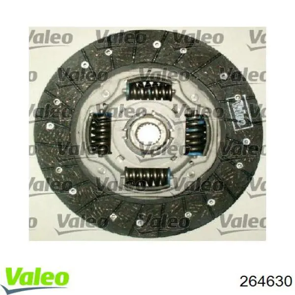 Купить 264630 VALEO Подшипник включения сцепления