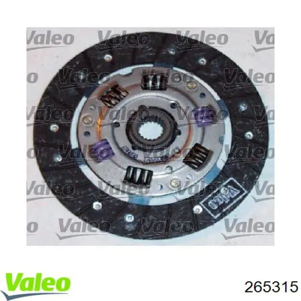 Подшипник скольжения сцепления VALEO 265315 цена, от 17.05 USD