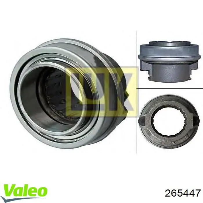 Купить 265447 VALEO Подшипник включения сцепления