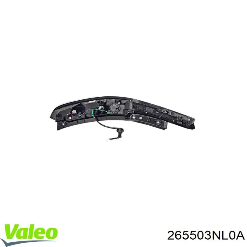 FP5034F2V VALEO Фонари задние