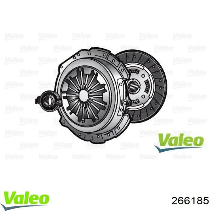 Диск сцепления 266185 VALEO