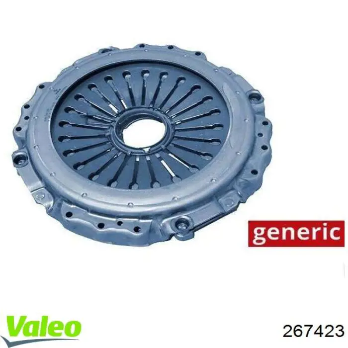 Купить 267423 VALEO Корзина сцепления