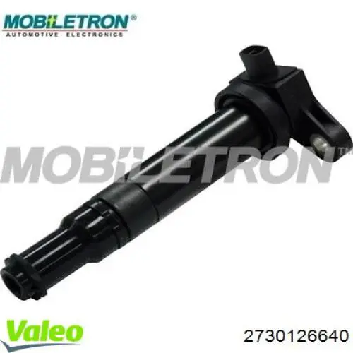2730126640 VALEO Катушка зажигания