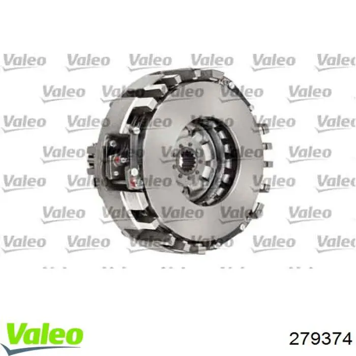 Купить 279374 VALEO Корзина сцепления