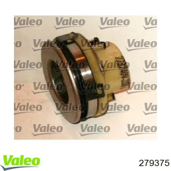 279375 VALEO Диск сцепления ведомый