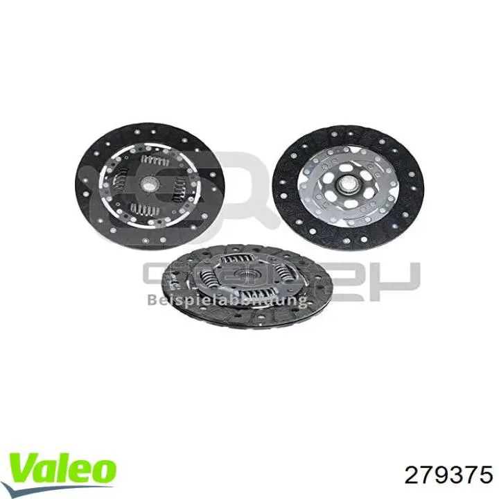 Купить 279375 VALEO Диск сцепления