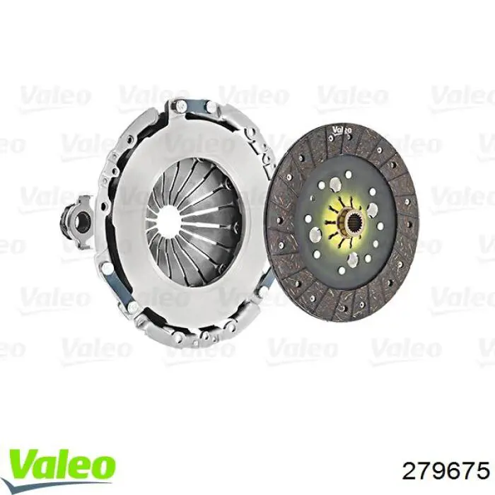Подшипник скольжения сцепления VALEO 279675 цена, от 17.01 USD