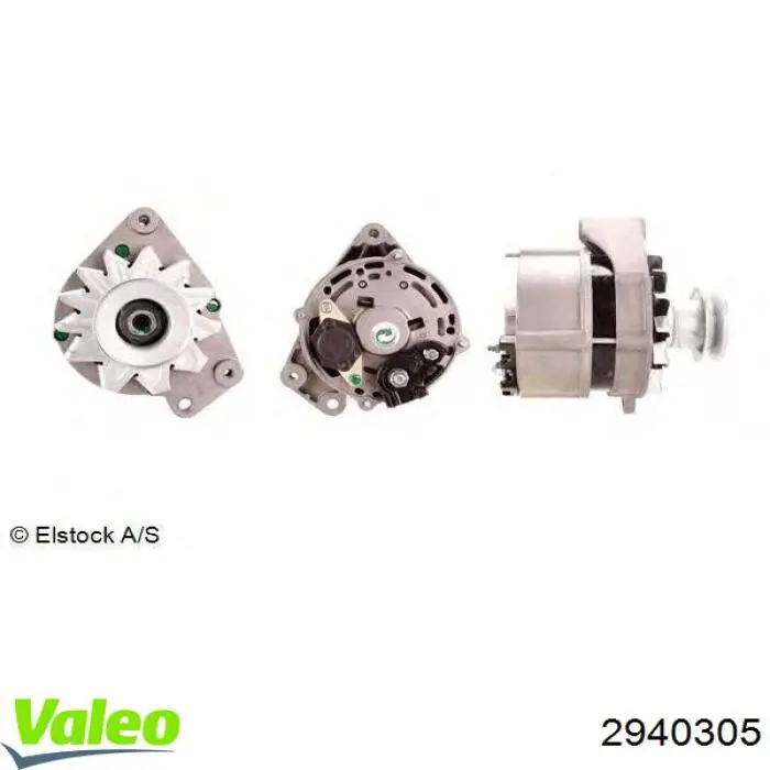 Генератор 2940305A VALEO