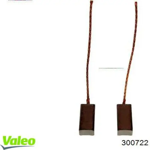 Щетка генератора VALEO 92950