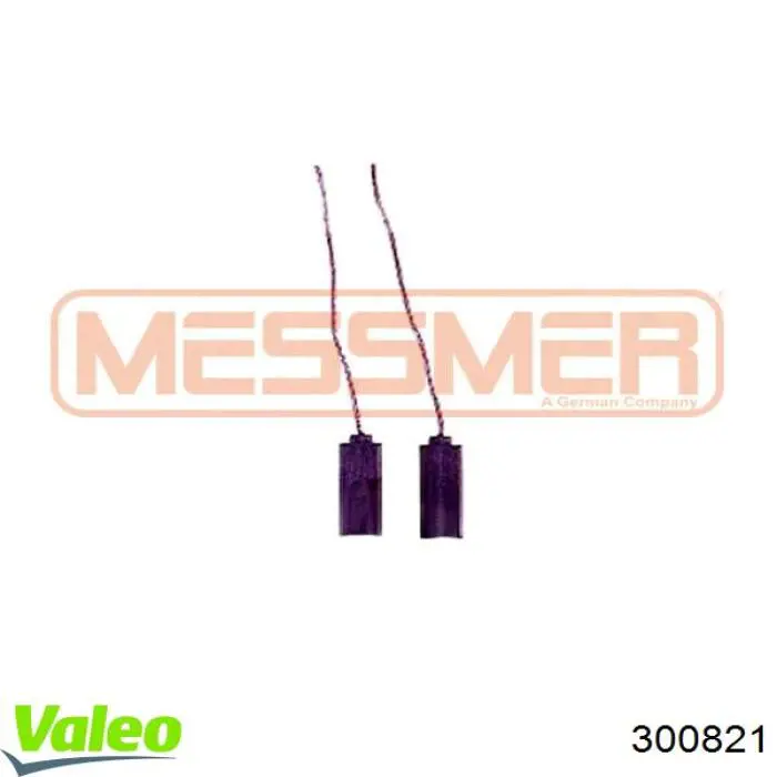 Купить 300821 VALEO Щетки генератора