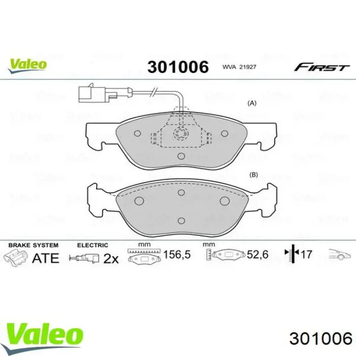  301006 VALEO