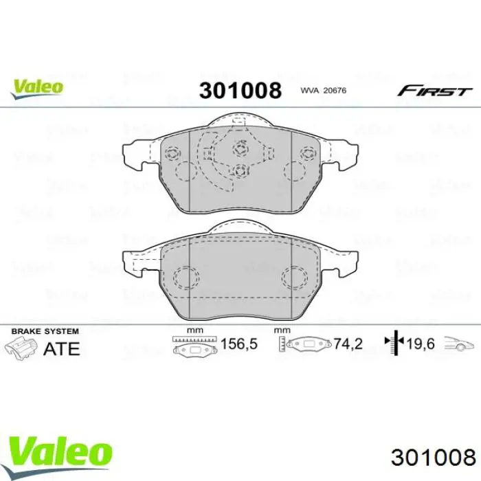 301008 VALEO