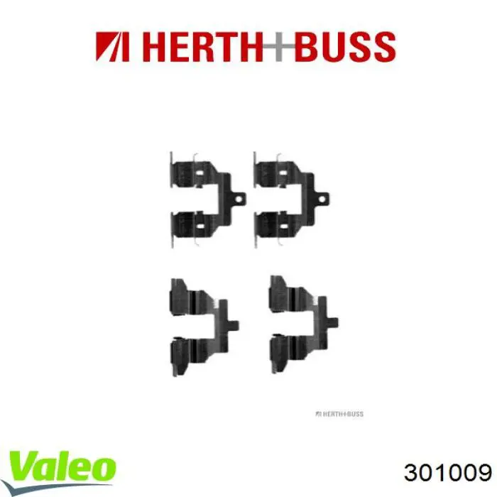 Колодки дисковые  VALEO 301009 цена, от 22.33 USD