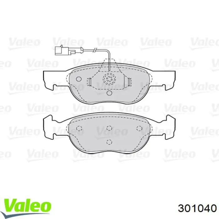 Колодки VALEO 301040 цена, от 15.99 USD