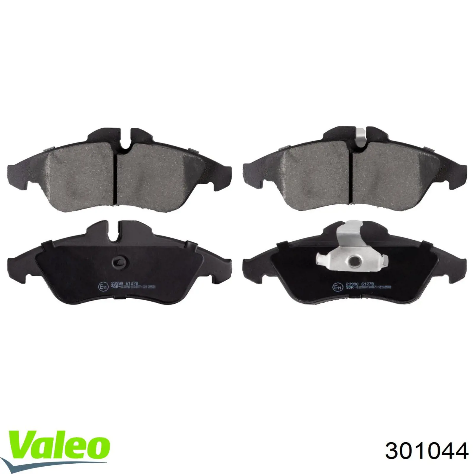 Тормозные колодки VALEO 301044