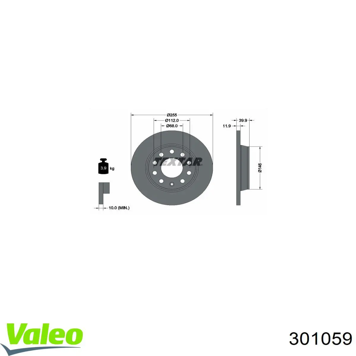 Колодки VALEO 301059 цена, от 26.52 USD