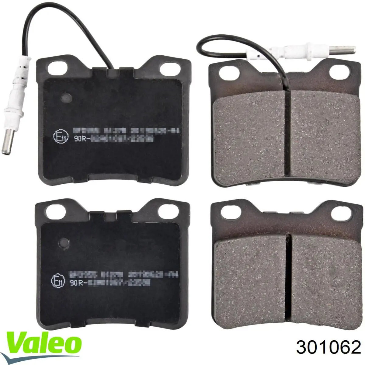 Колодки дисковые  VALEO 301062 цена, от 15.68 USD