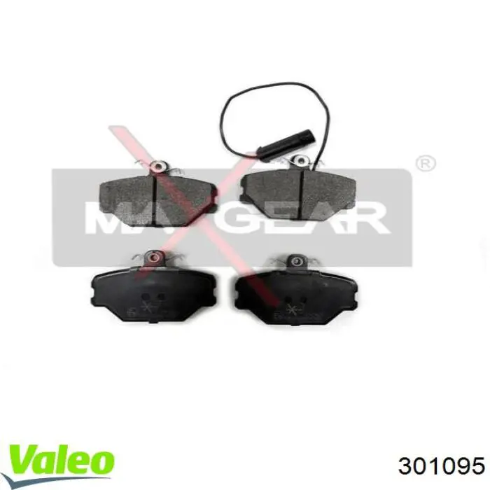Колодки VALEO 301095 цена, от 12.37 USD